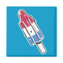 retro rocket ice pop magnets