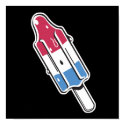 retro rocket ice pop posters