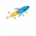 Retro Rocket T-Shirt