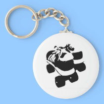 Retro Rollerboots keychains