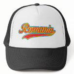 Retro Romania hats
