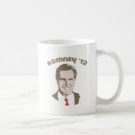 RETRO ROMNEY '12 COFFEE MUG