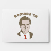RETRO ROMNEY '12 ENVELOPE