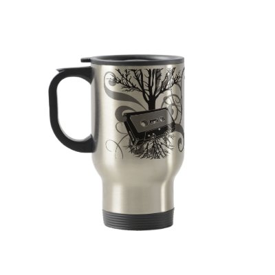 Retro Roots Mug by litabug