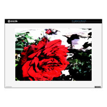 Retro Rose 03 Skin For 15" Laptop
