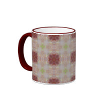 Retro Rose mugs by JaZilla Retro Rose mugs