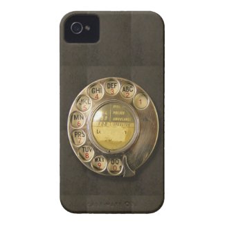 Retro Rotary Phone Dial