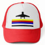 Retro Runway Airplane Take-off Cap Mesh Hat