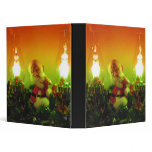 Retro Santa Binder