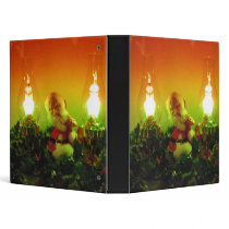 Retro Santa Binder by BlayzeInk Retro Santa Binder