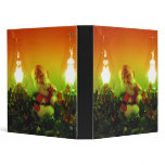Retro Santa Binder