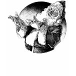 Retro Santa Claus t-shirts
