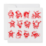 Retro Santas