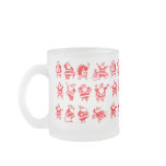 Retro Santas Mugs