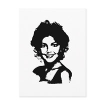 Retro Sarah Palin postcards