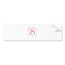 Retro Sassy Attitude Bumper Stickers