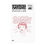Retro Sassy Attitude stamps