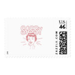 Retro Sassy Attitude stamps