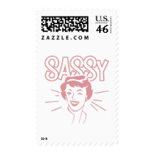 Retro Sassy Attitude Stamps