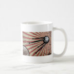 Retro satellite mugs