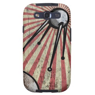 Retro satellite samsung galaxy s3 covers