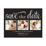 RETRO | SAVE THE DATE ANNOUNCEMENT POSTCARD