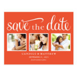 RETRO | SAVE THE DATE ANNOUNCEMENT POSTCARD