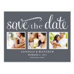 RETRO | SAVE THE DATE ANNOUNCEMENT POSTCARDS