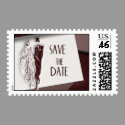 Retro save the date