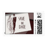 Retro save the date