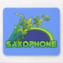 Retro Sax mousepads