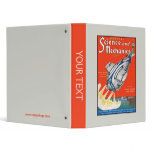 Retro Science Fiction 1931 cover magazine Binder