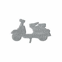 Retro scooter polo