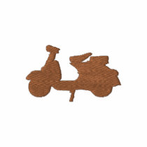 Retro scooter embroidered shirts by dkessaris Retro scooter embroidered shirts