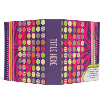 Retro scrapbooking binders, zebra print by fine_stationery Retro scrapbooking binders, zebra print