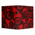 Retro Scribble Circle Binder