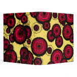 Retro Scribble Circle Binder