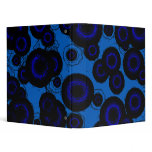 Retro Scribble Circle Binder