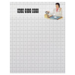 Retro Secretary Letterhead