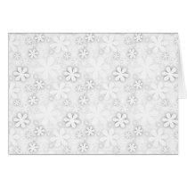 retro sepia flowers cards