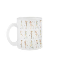 Retro Sexy Jokers Coffee Mugs