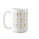  - Coffee Mugs For Women: Sizes  Available colors: white