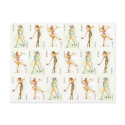 Retro Sexy Jokers postcards by JuJuGarden Retro Sexy Jokers postcards