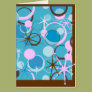Retro Shapes Card