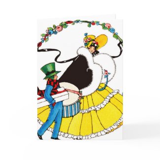 Retro Shopping card