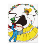 Retro Shopping Post Cards