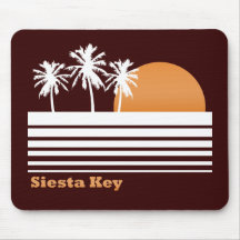 Retro Siesta Key Mousepad