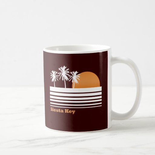 Retro Siesta Key Mug