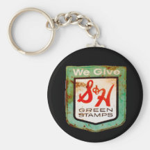Retro Sign Key Chain