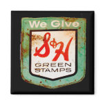 Retro Sign Refrigerator Magnet